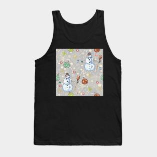 Snowman Tank Top